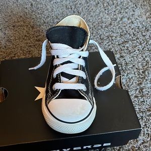 High top black converse